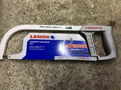 Lenox Hacksaw Frame No.2012 12" | Model : 085-03-2012