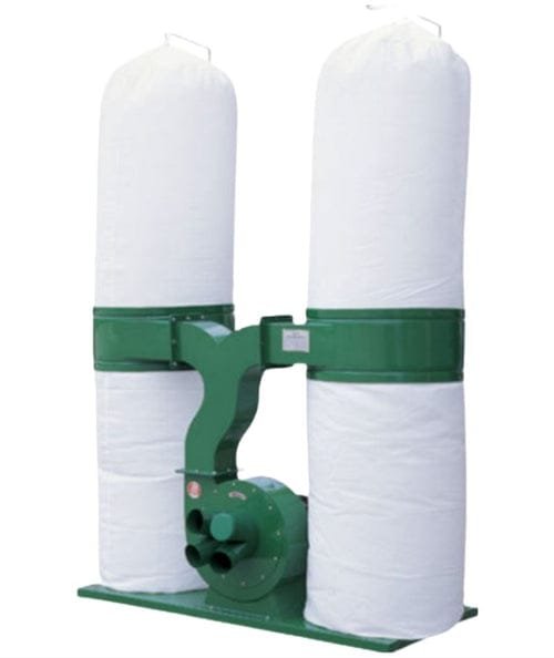 Airstrong MF9022 Dust Collector (Double Bag) 3HP 2.2KW 220V