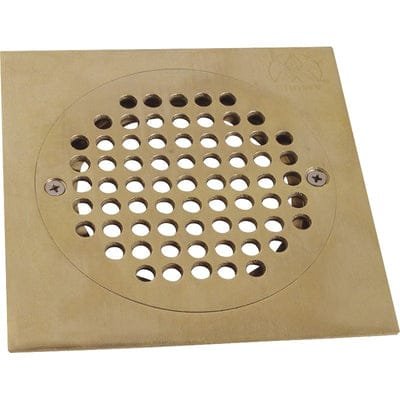 Showy Square Cupnickel Floor Drainer 6", 2776 | Model : SHOWY-2776