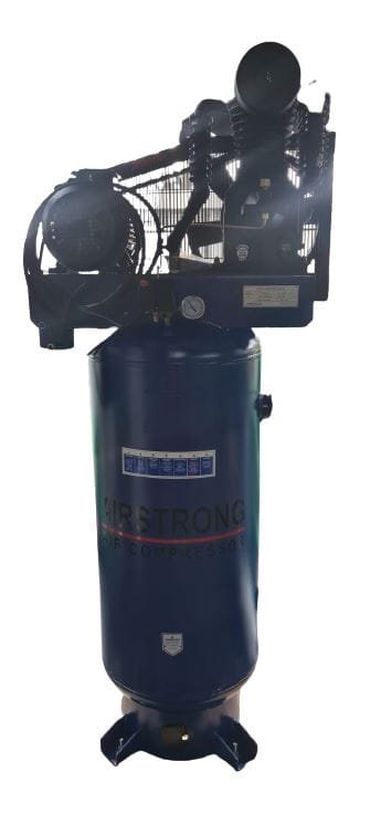 Airstrong 7.5HP 250L 12 Bar 2 Stage Vertical Air Compressor