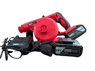 Nova Plus (NovaPlus) Cordless Blower 18V Come With 2 Battery &amp;1 Charger | Model: NP6601
