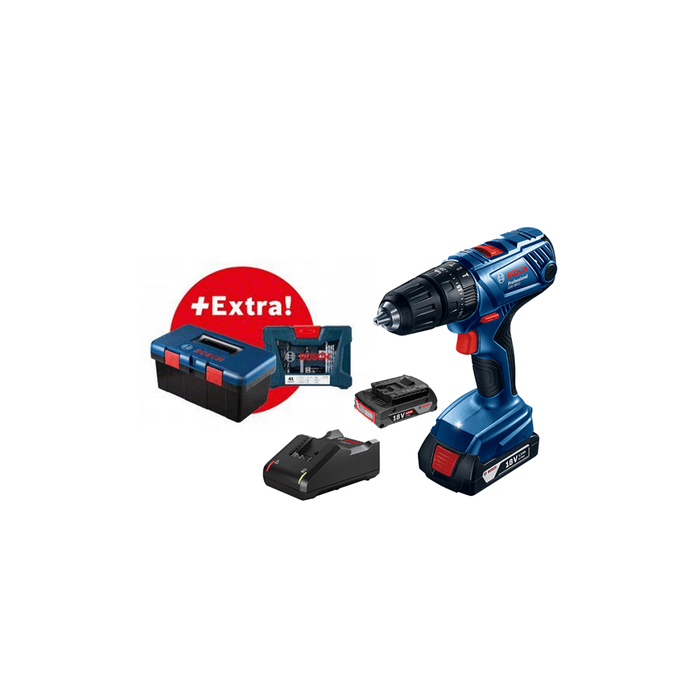 BOSCH GSB 180-LI Professional Cordless Impact Drill. 18V.