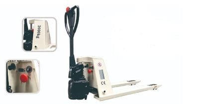Aiko Semi Electrical Pallet Truck 2T #Wept20Sa | Model : PT-WEPT20SA