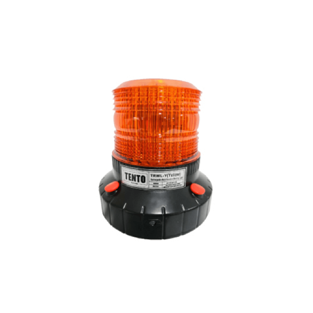 TENTO Rechargeable TRWL‑Y Multi-Function Warning Light Yellow