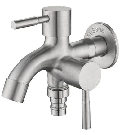 Showy 3512 Wand lever quarter turn SUS 304 two way tap | Model : SHOWY-3512-000
