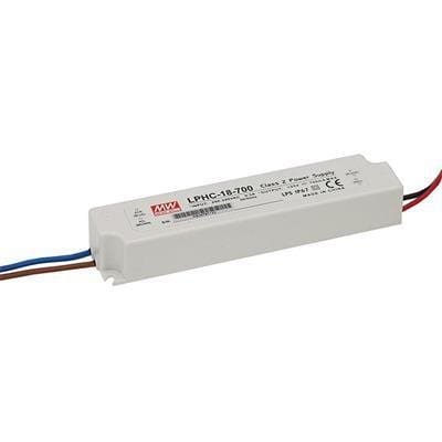 Meanwell Power Supply 18W - Model: LPHC 350mA