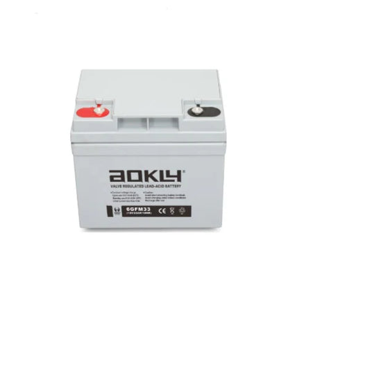AOKLY 6GFM33 12V 33Ah Sealed Lead Acid Battery