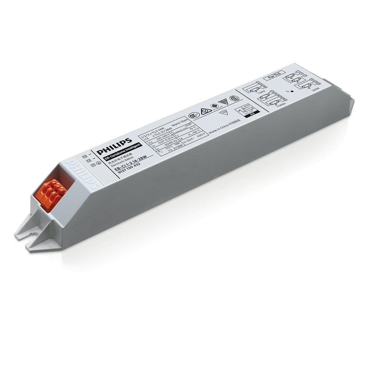 Philips TL5 Ballast EB-Ci 1-2 14-28W 220-240V