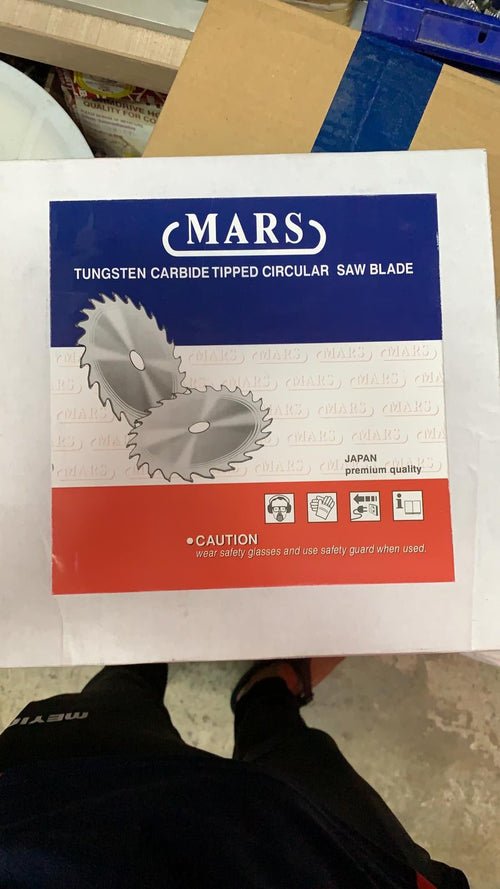 Mars 255mm 120T Aluminium Saw Blade with 30.0mm Bore