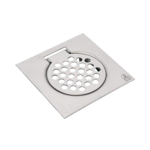 Showy 4"X4"X1mm Stainless Steel #304 Adaptable Square Grating Comes With Stabilizer Pins | Model : SHOWY-2438NP