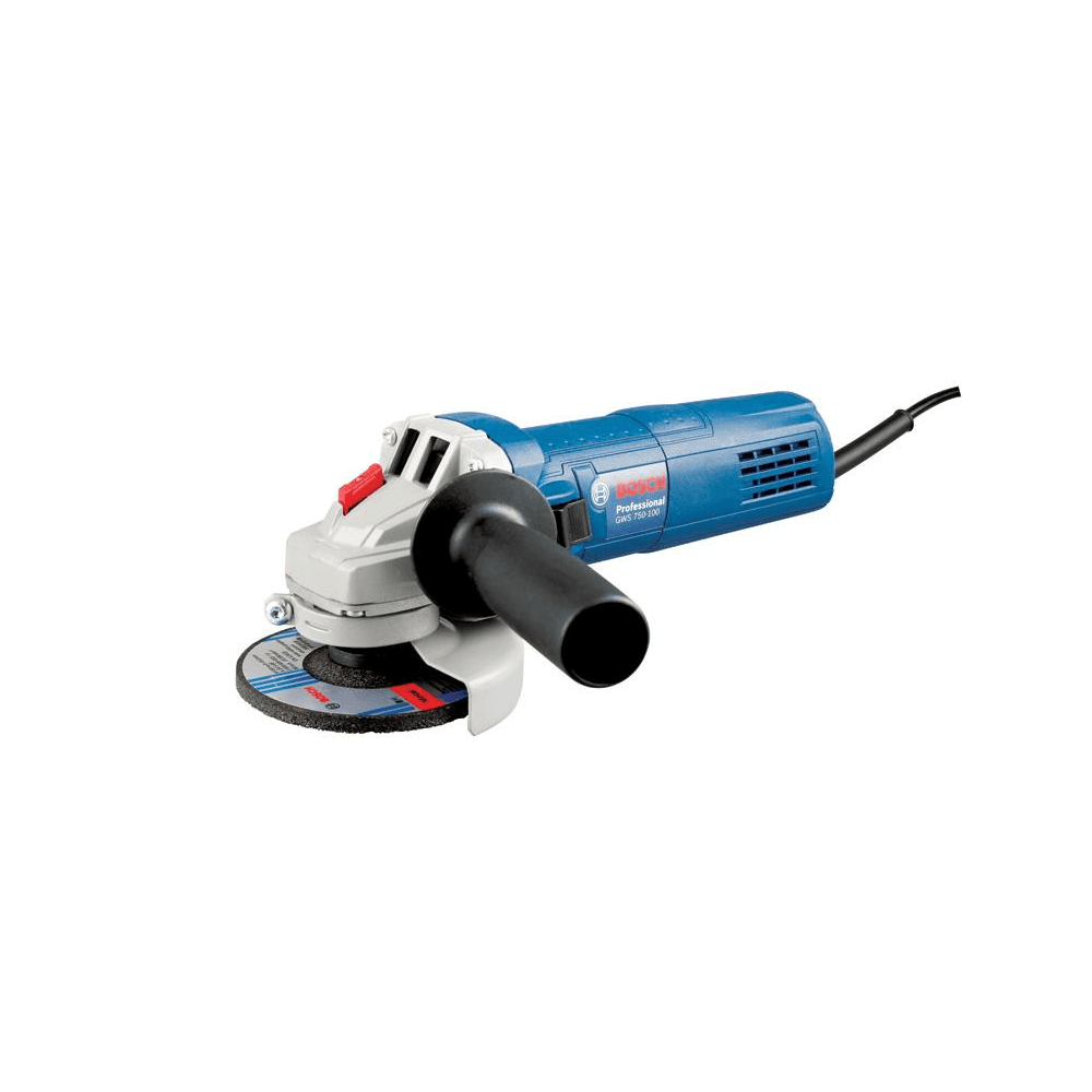 BOSCH GWS 750-100 Professional. Angle Grinder. 4" (100mm). 750W.