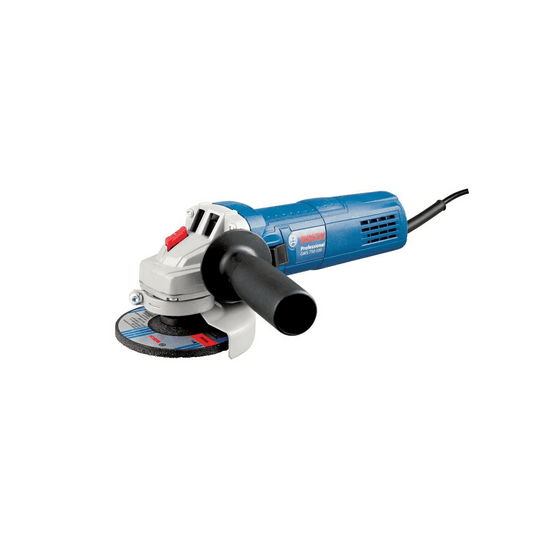 BOSCH GWS 750-100 Professional. Angle Grinder. 4" (100mm). 750W.