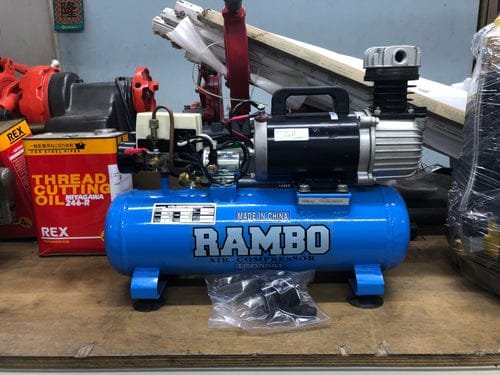 Rambo DC12V 142L/min Air Compressor | DC12V |  9L or 25L