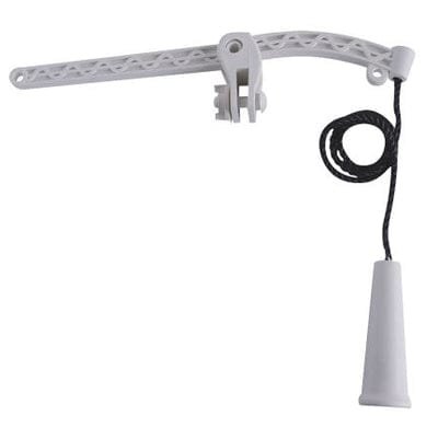 H/L Cistern Plastic Flush Handle | Model : SHOWY-2350