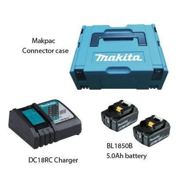 Makita MKP1RT182 Makpac Power Source Kit (5.0Ah) | Model : M-MKP1RT182