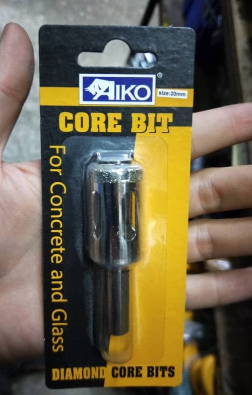 Aiko 20MM Diamond Hole Saw For Conrete &amp; Glass | Model : DCB-EDCB-A20