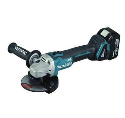 MAKITA 5" (4.0AH) Cordless ANGLE GRINDER | Model : DGA 506 RME, supplied with 2x 4.0Ah batteries (BL1840) &amp; charger (DC18RC) with carry case