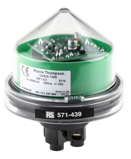 Royce Thompson Lighting Controller – Oasis 1000 Sensor Switch