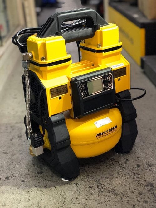 Airstrong 5L Permanent Magnet Air Compressor Oil-Free 240V