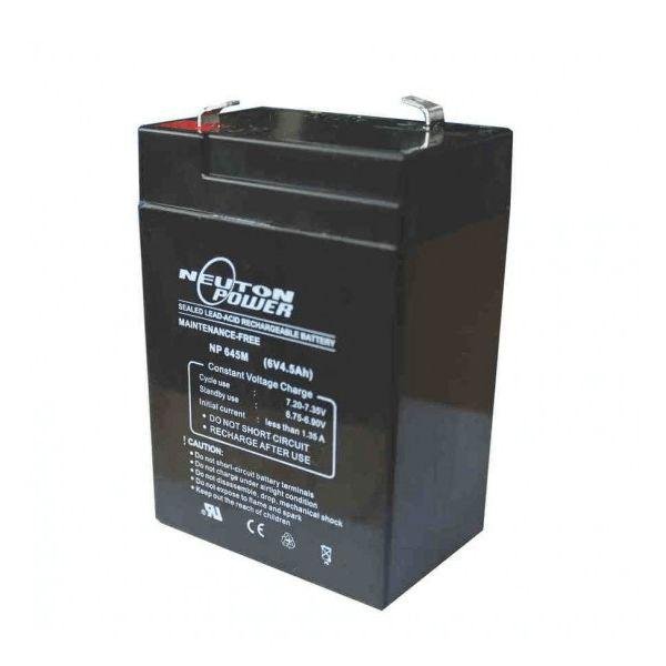 Neuton Power NP645M 6V 4.5Ah VRLA AGM Battery