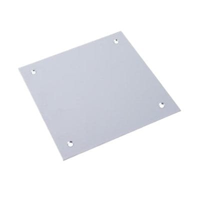 Showy Square Stainless Steel Plate 6", 2359 | Model : SHOWY-2359