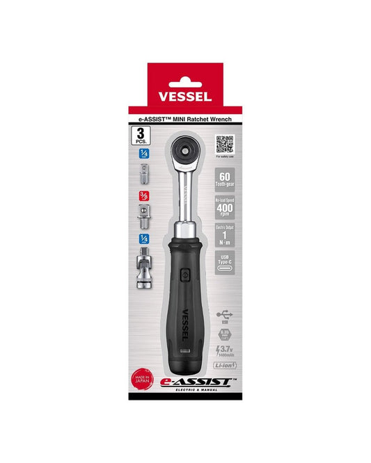 Vessel 400ER2-E Electric Ratchet Wrench | Model: 400ER2-E