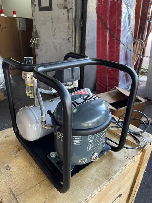 Silair Silent Compressor with 230V , SA30TC Italy | Model: SILAIR-SA30TC