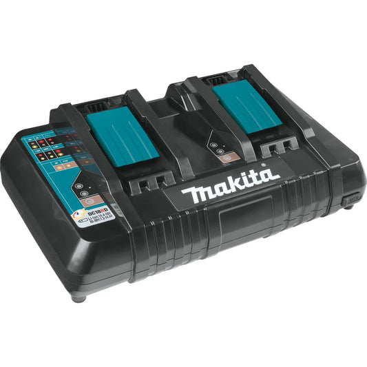 Makita Dual Port Charger DC18RD 18V LXT Li-Ion Rapid Charger