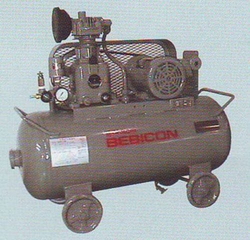 Hitachi 7.5hp 150L 415V Air Compressor with pressure switch | Model : 5.5P-9.5V5A