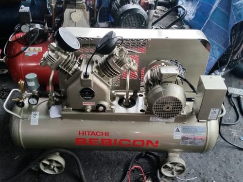 Hitachi Air Compressor Horizontal Tank-Model:GOLD-3HP 3hp