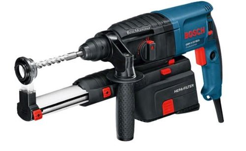 BOSCH GBH 2-23 REA Dust Extraction Hammer with SDS plus Professional | Model : B-GBH2-23REA (DISCONTINUED)