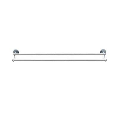 Showy New Elite 24"X19mm H.d Double S/s Towel Bar Hanger 2789-24 | Model : SHOWY-2789-24