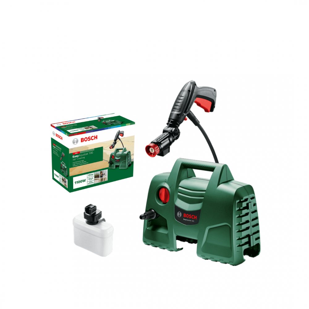 BOSCH EASY AQUATAK 100. High Pressure Washer / Cleaner. 1200W. 100bar.