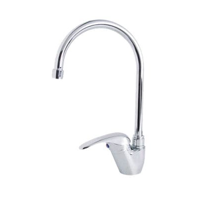 Showy Single Lever Sink Mixer 2599mc C/w High "U" Swivel Spout (Hot / Cold) | Model : SHOWY-2599MC