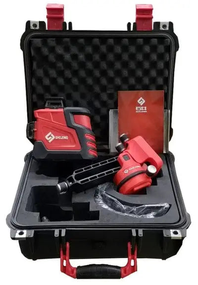 Shijing Laser Level 3X3D (Green) Sj-7169 | LASER-SJ7169