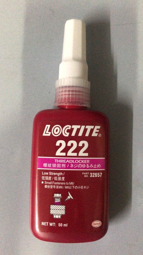 Loctite #222 50Ml | Model : LOCTITE-222