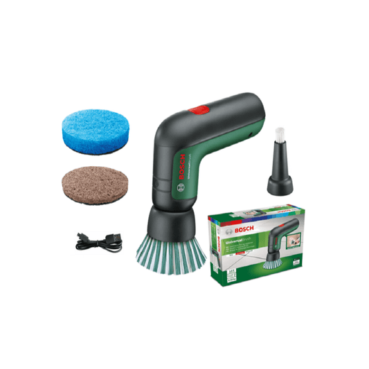 BOSCH Cordless Universal Brush Cleaning Brush Set 3.6V