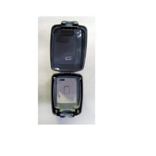 MK Masterseal 2 Way Switch IP66 86401GRY