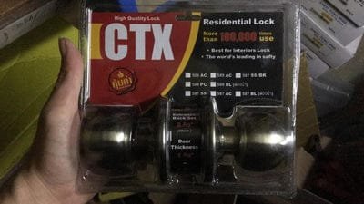 Ctx Cylinder Lock 587Ab | Model : LK-587AB