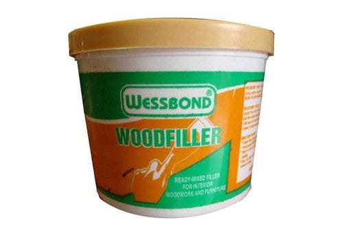 WESSBOND 500g Wood Filler (Filla) | Model : PUTTY-WF