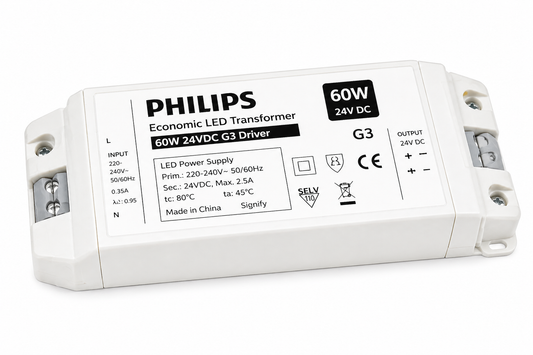 PHILIPS Economic LED Transformer 60W 24VDC G3 Driver