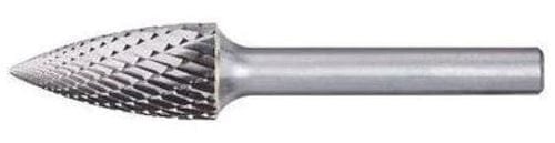 Mighty G1225 Solid Carbide Rotary Burrs | Model: BUR-G1225