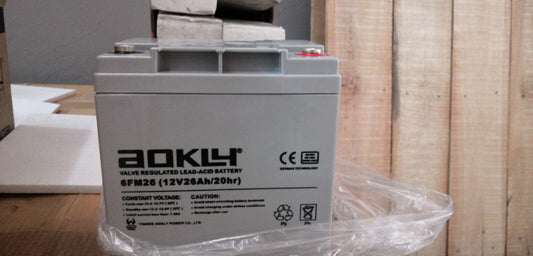 AOKLY 6FM26 26Ah Battery