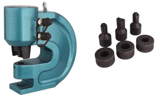 Zupper Hydraulic Busbar Punch CH-80 Hole Punch Tool