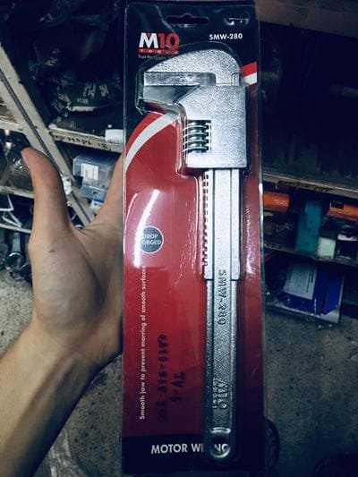 M10 Motor Wrench | Model : 005-375-0280 (SMW-280)