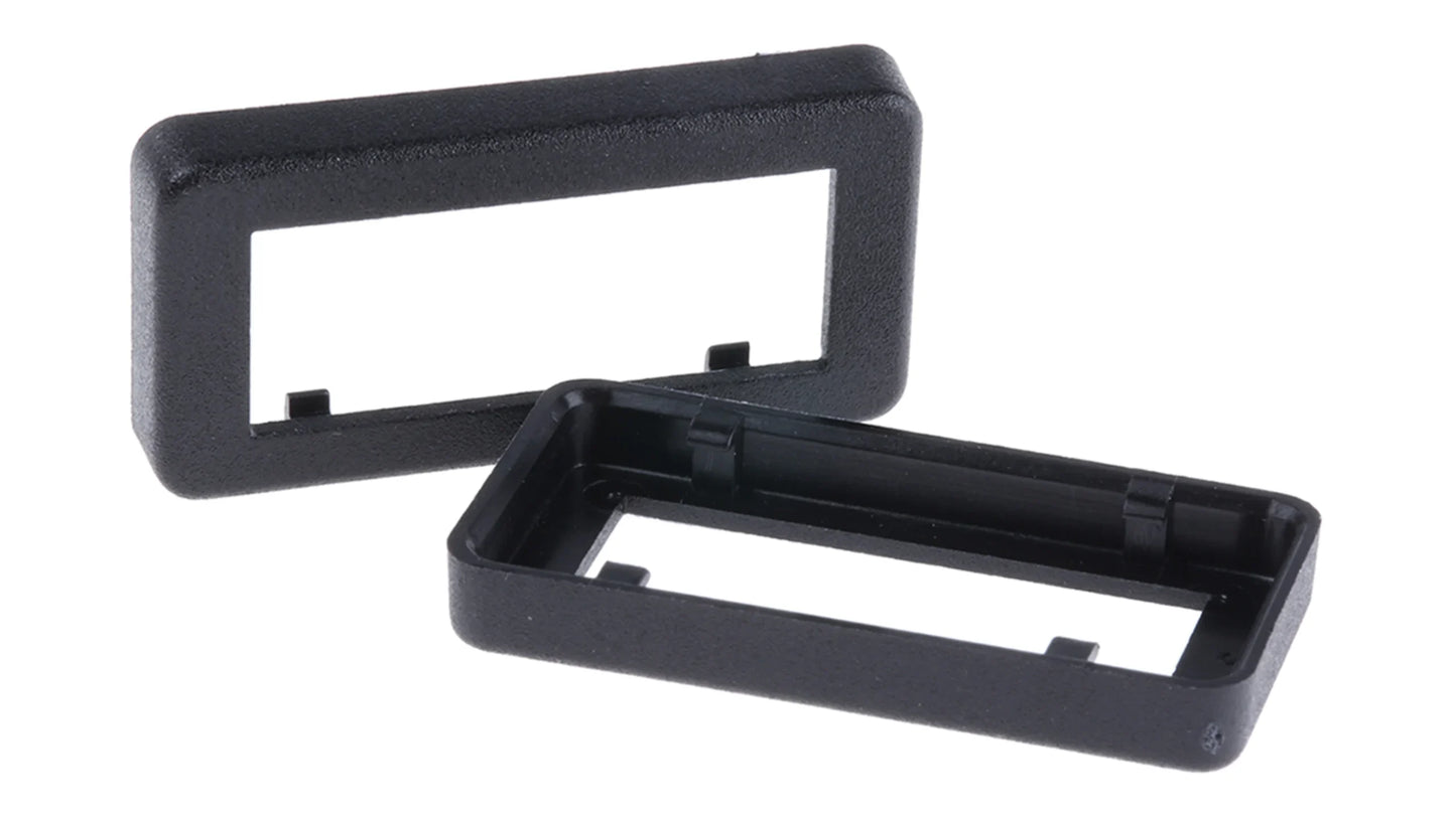 Arcolectric (Bulgin) Ltd, Rocker Switch Bezel, For Use With Various Arcolectric Rocker Switchesx75pcs