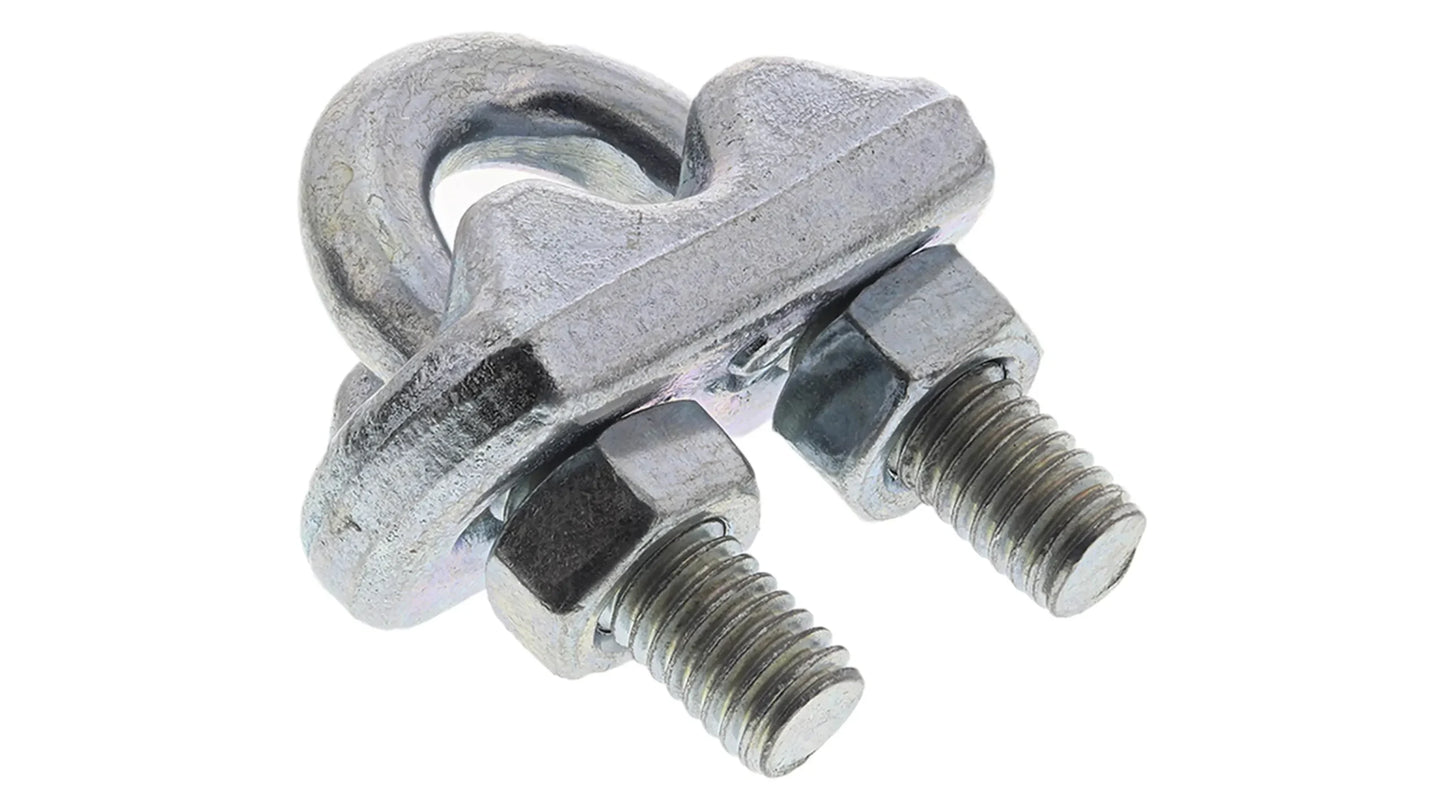 Telemecanique Sensors Rope Pull Cable Clamp x5pcs