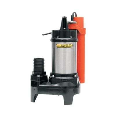 Mepcato 2" 250L/min Garden Pond Fish Keeping Submersible Water Pump with Float Switch (Auto) | Model : WP-50PSF-2.15S