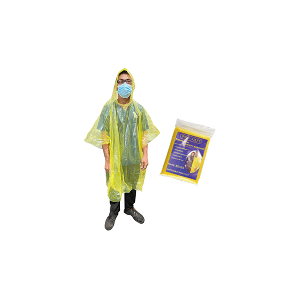 Prosafe Disposable Raincoat