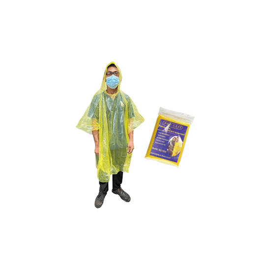 Prosafe Disposable Raincoat